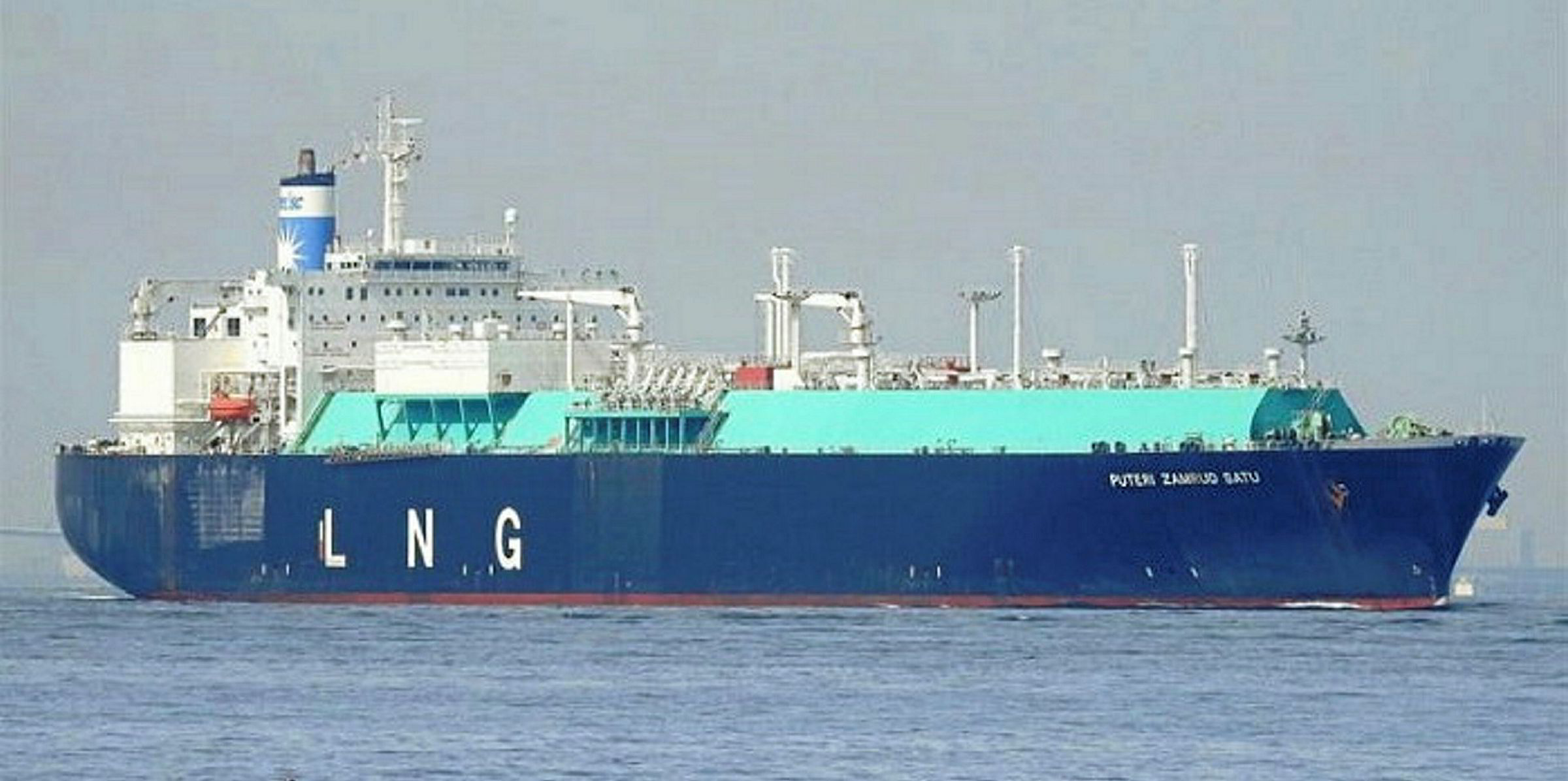 Petronas delivers first LNG cargo to SOil TradeWinds