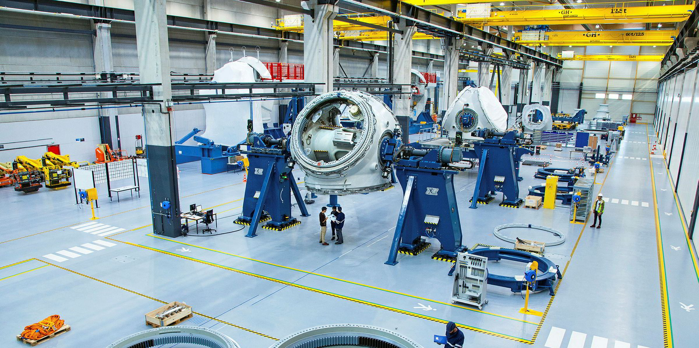 GE confirms plan to build world's biggest wind turbine in China Recharge