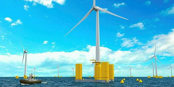 Hitachi Zosen joins up with Naval Energies for floating wind off Japan ...