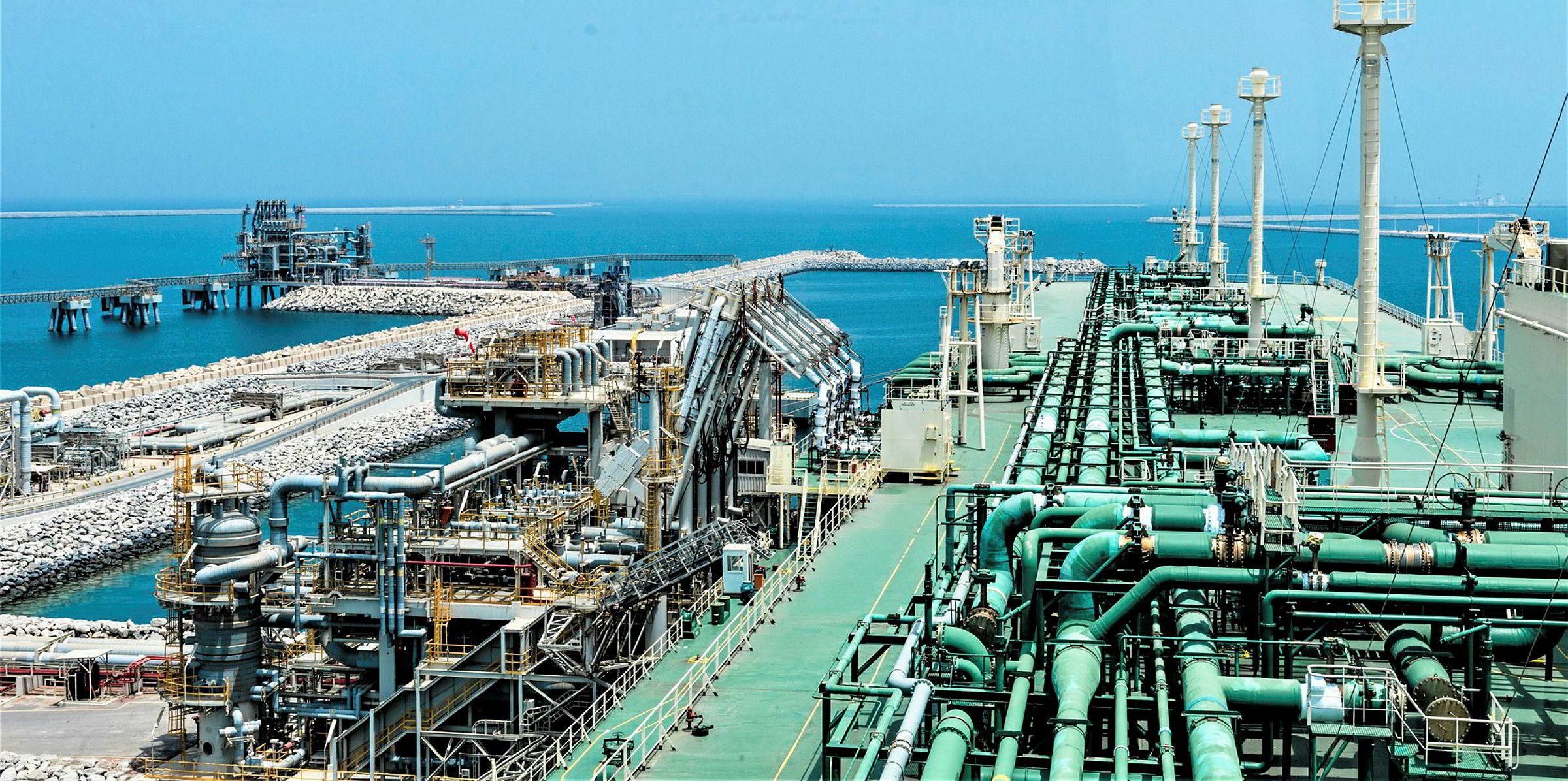 Qatar s Nakilat Logs Record Profit In Company s 15 year Lifespan 