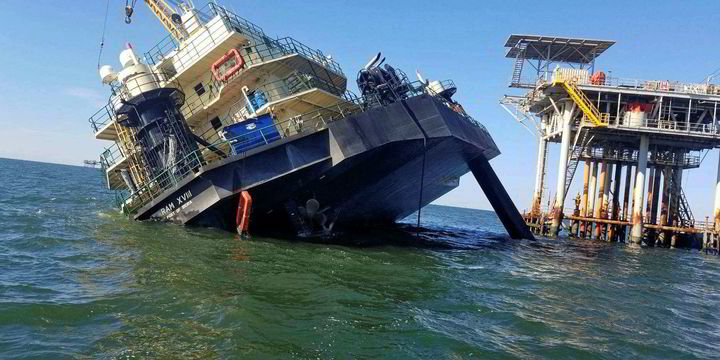 US safety agency blames 'industry practice' for overturned liftboat ...