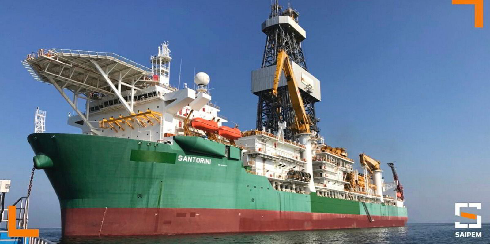 New ultradeepwater drillship delivered to Saipem Upstream Online