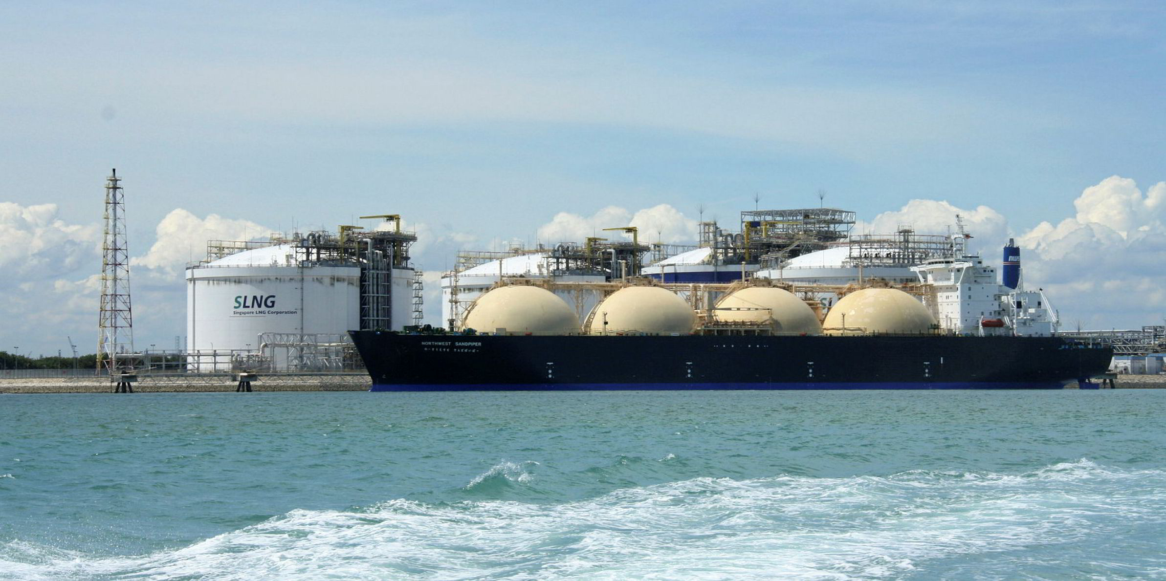 Offers roll in on North West Shelf LNG steam turbine ships TradeWinds