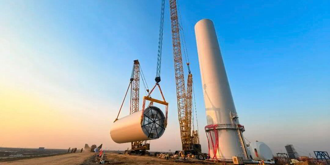 Record-smashing 25MW wind turbines to be deployed in China