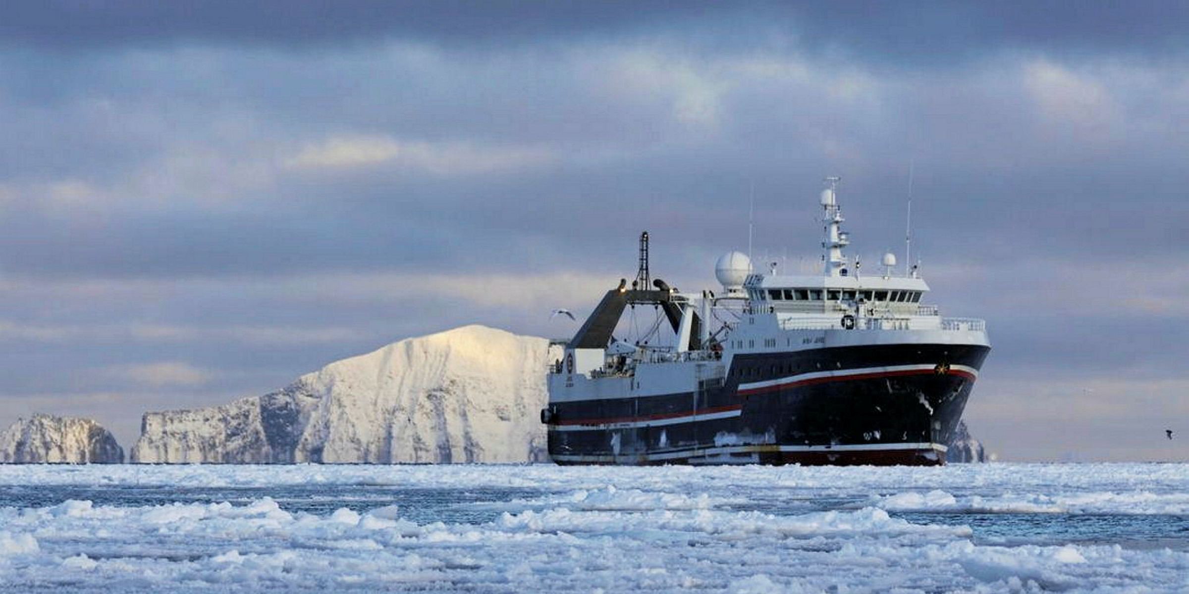 траулер норвежское море