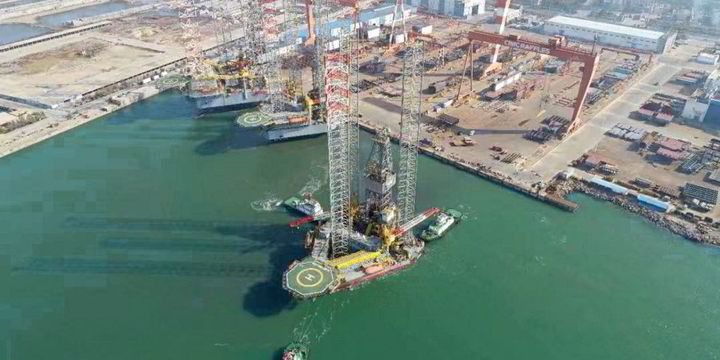 Saipem charters CIMC Raffles rig for the Middle East | Upstream Online