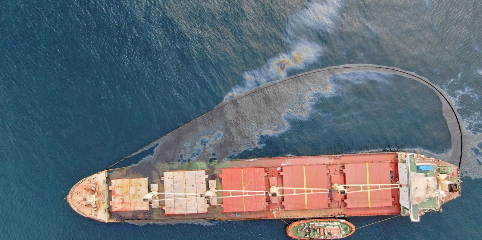 Gibraltar ends emergency as grounded bulk carrier OS 35 stabilises