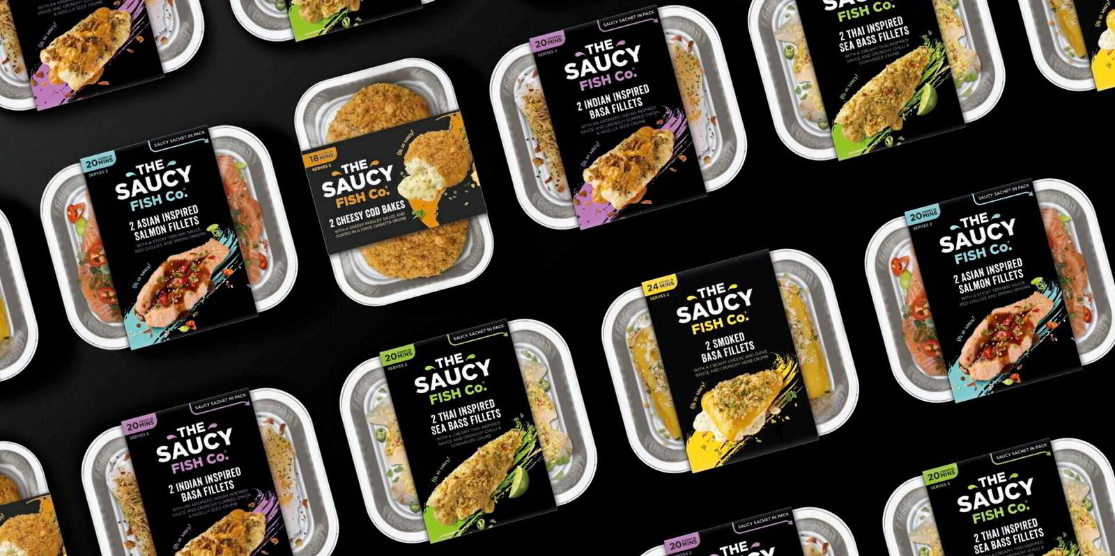 It's back: Hilton Seafood UK relaunches The Saucy Fish Co. brand
