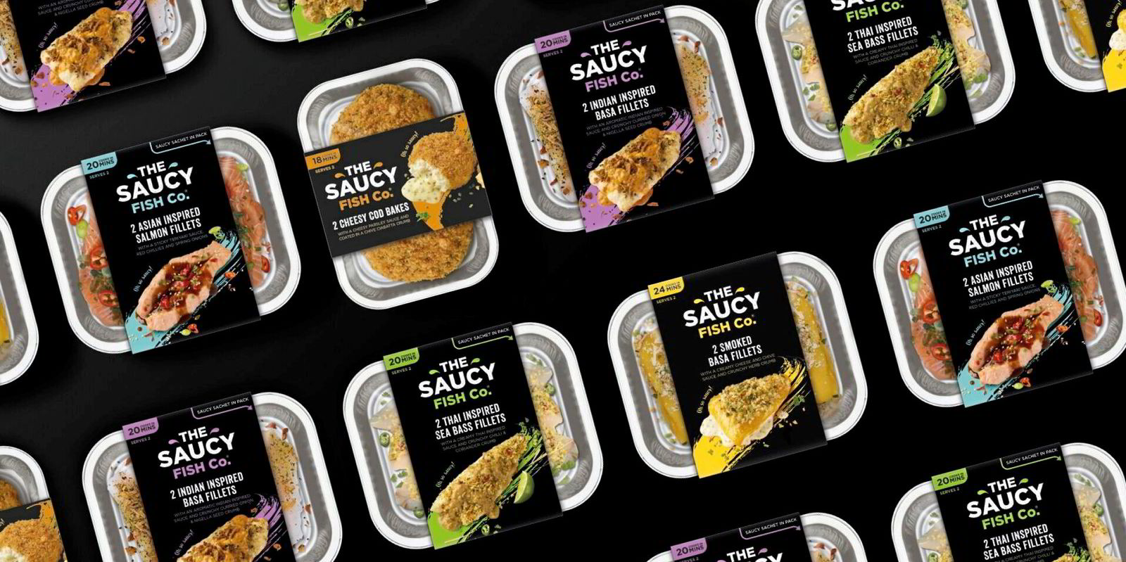 It's back Hilton Seafood UK relaunches The Saucy Fish Co. brand