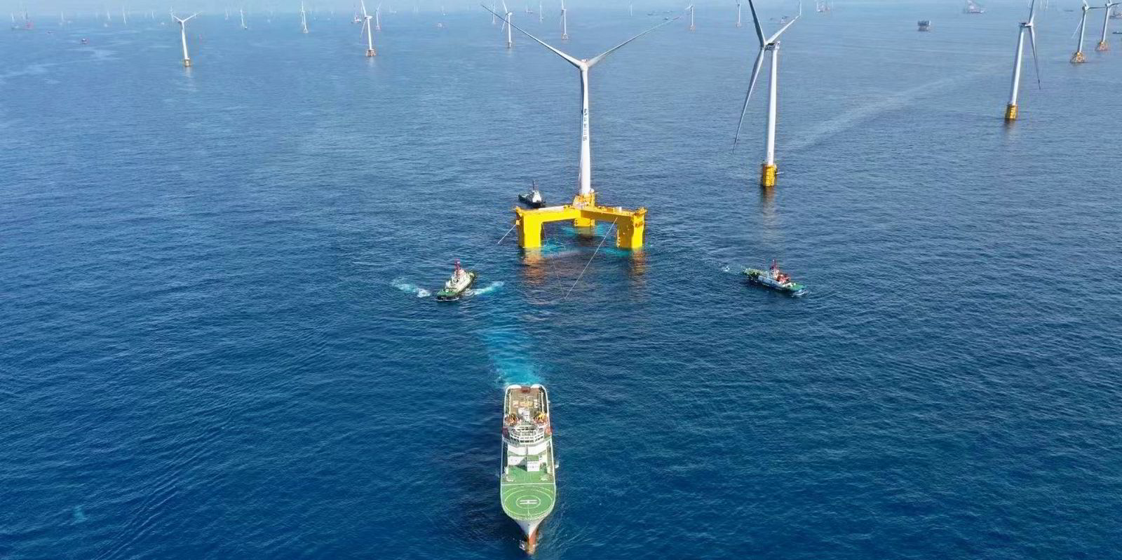 China Go-ahead For $3.2 Billion Floating Wind Farm Study | Upstream Online