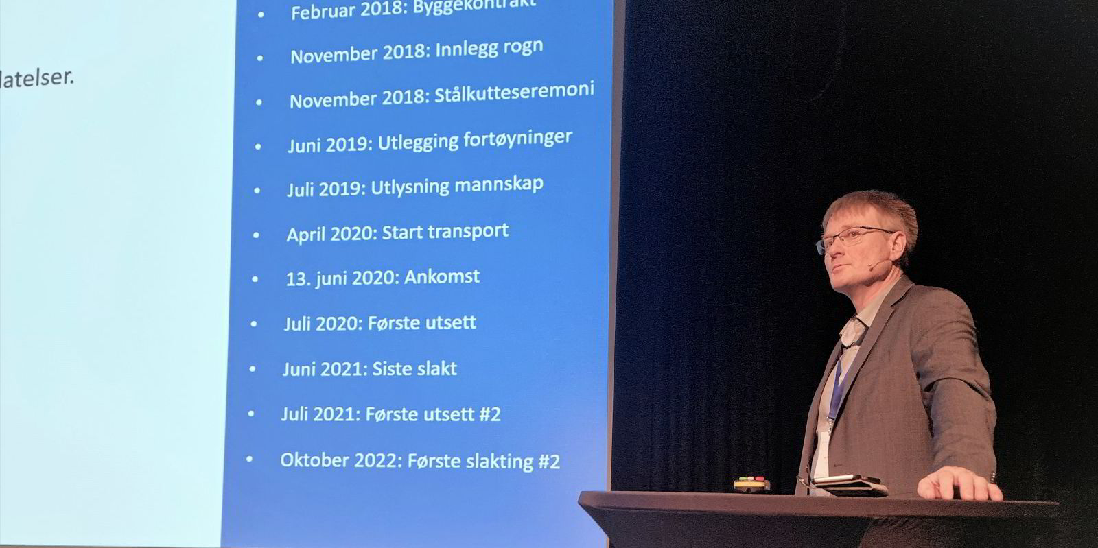 Inge Berg om Havfarmen 2: – Det siste som treffer oss er korallene. Til ...