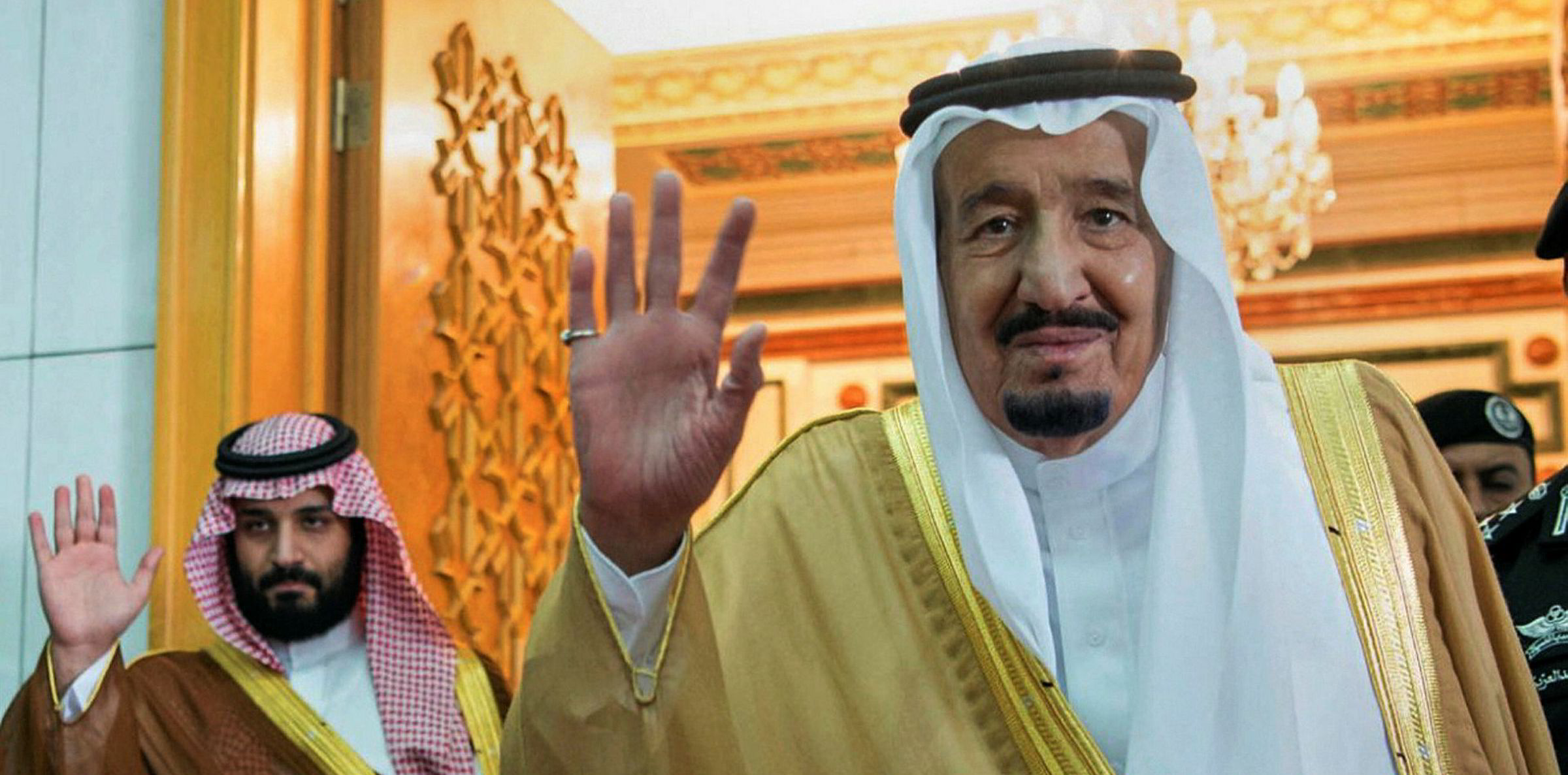 Saudi ruler King Salman chairs online meeting from hospital as