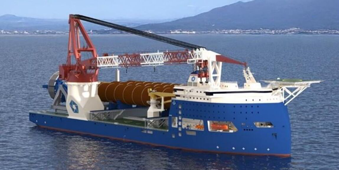 Penta-Ocean to build 'world's largest' heavylift vessel for XXL monopiles