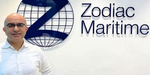 Zodiac Maritime Latest shipping and maritime news TradeWinds