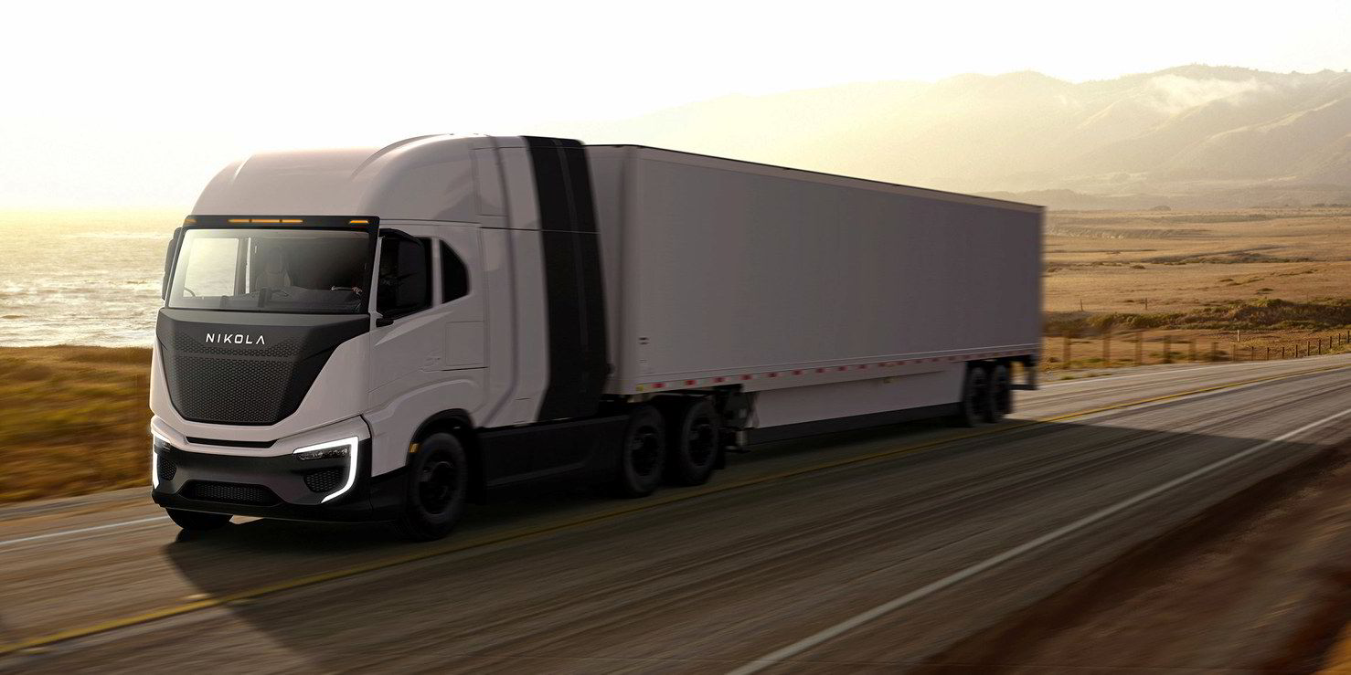 nikola semi truck cost