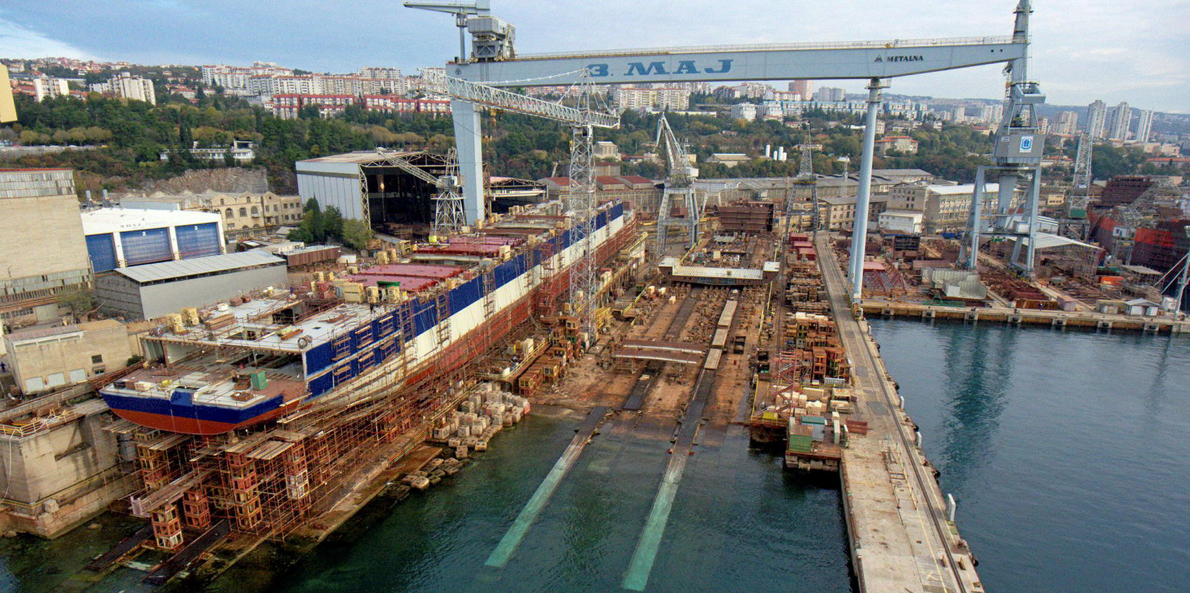 Uljanik to sell youngest units in debt restructuring | TradeWinds