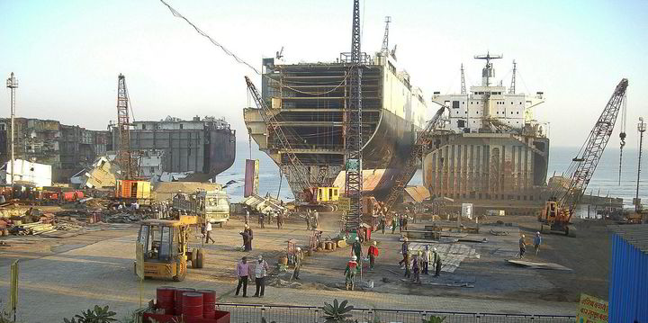 Demolition market grinds to a halt as ship imports suspended | TradeWinds