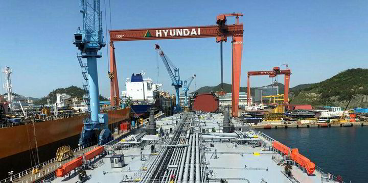 Hyundai Heavy reveals $189m LNG carrier order | TradeWinds