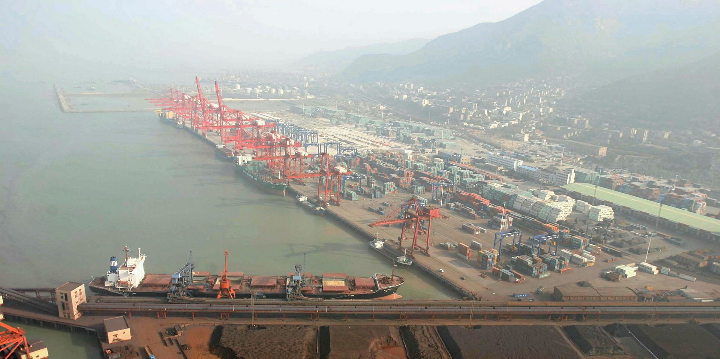 Sinopec to build VLCC dock in Lianyungang | TradeWinds
