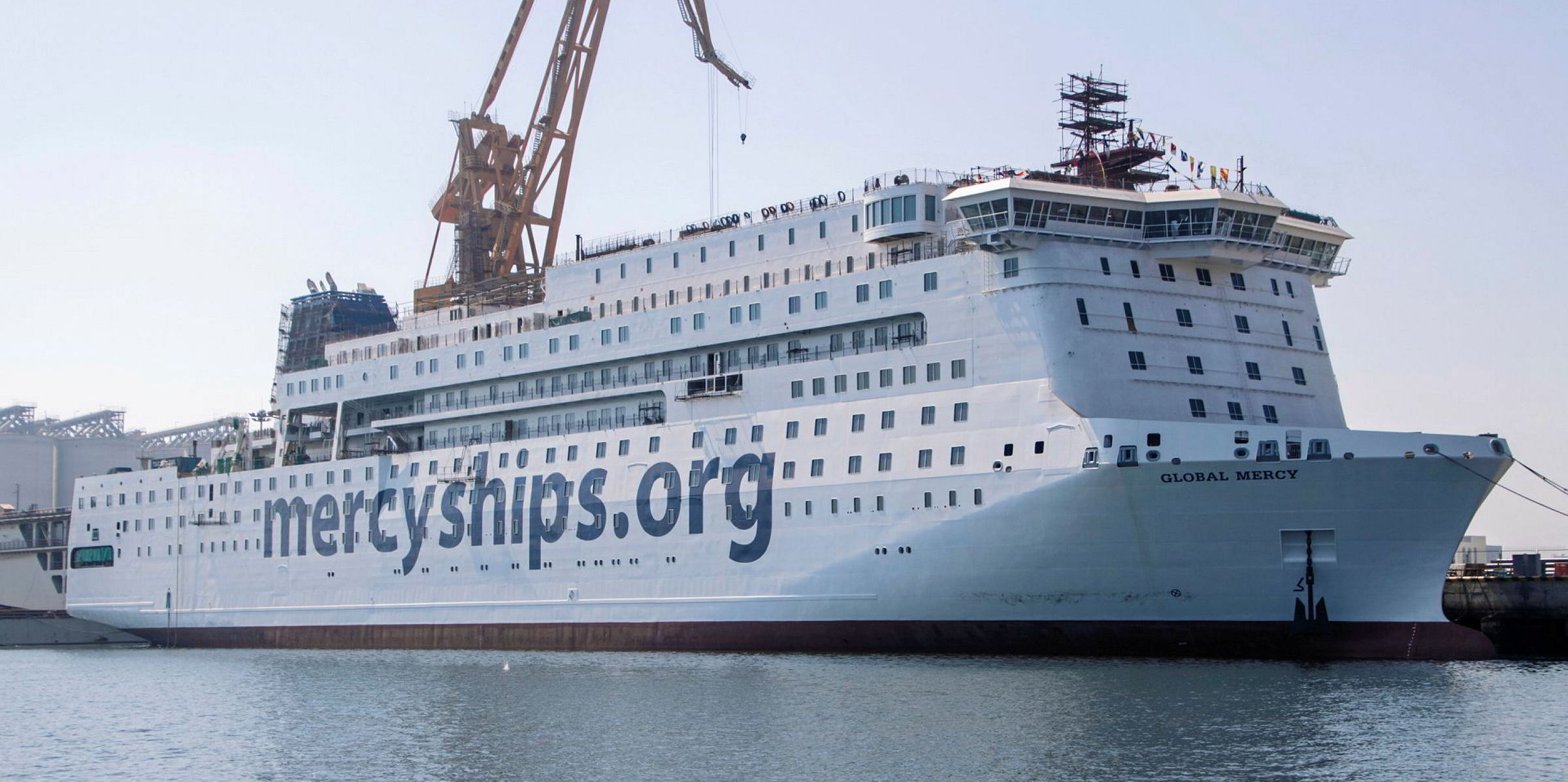 Mercy Ships needs crew just as urgently as it needs funds for work in