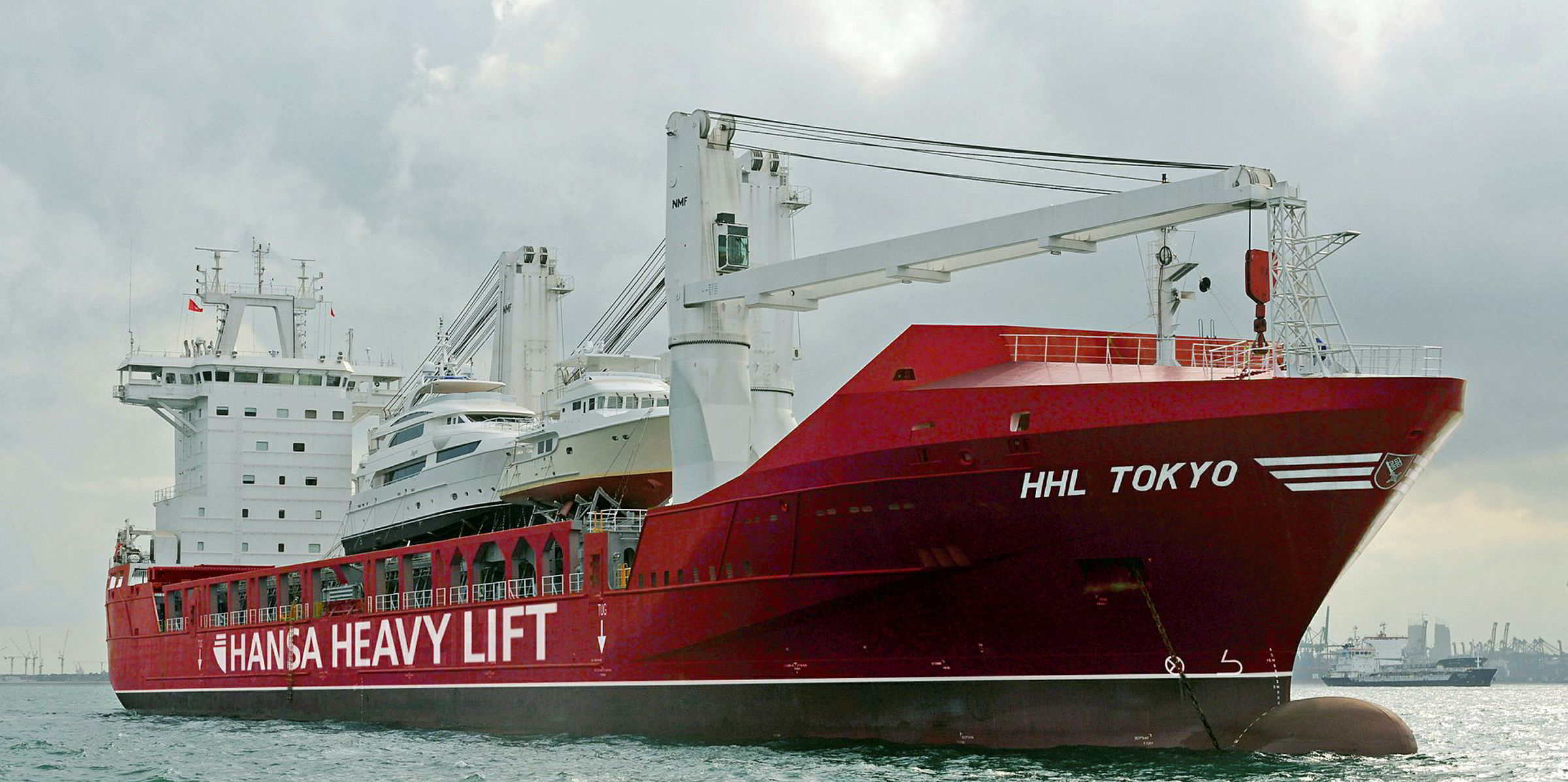Hansa Heavy Lift hits the buffers TradeWinds