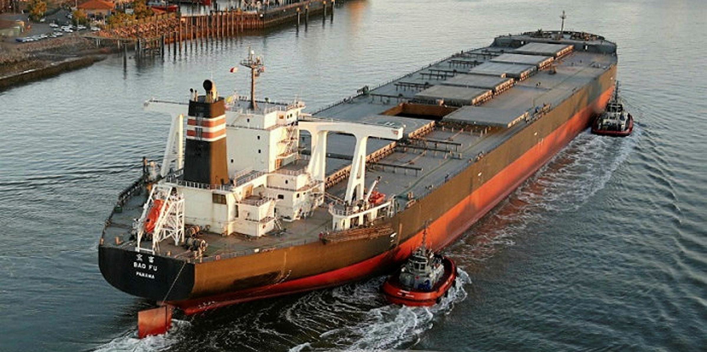 Capesize owners facing prospect of idling of ships | TradeWinds