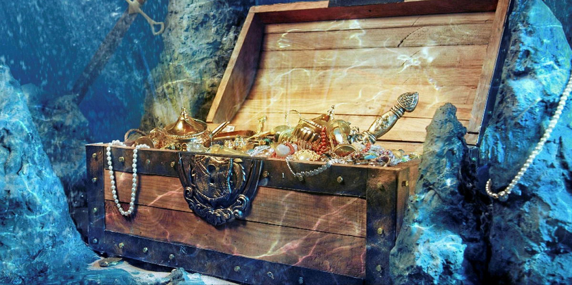 сокровища морей
