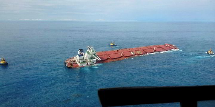 Grounding of Polaris Shipping bulker reignites VLOC safety concerns ...