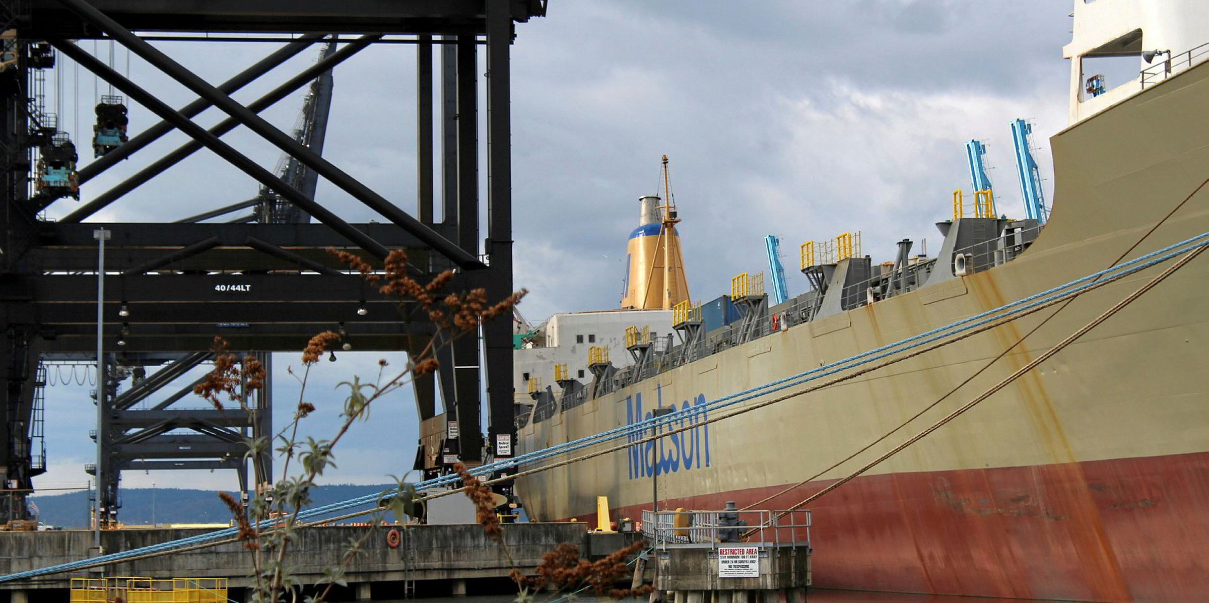 Matson's China service boosts earnings amid Covid downturn TradeWinds