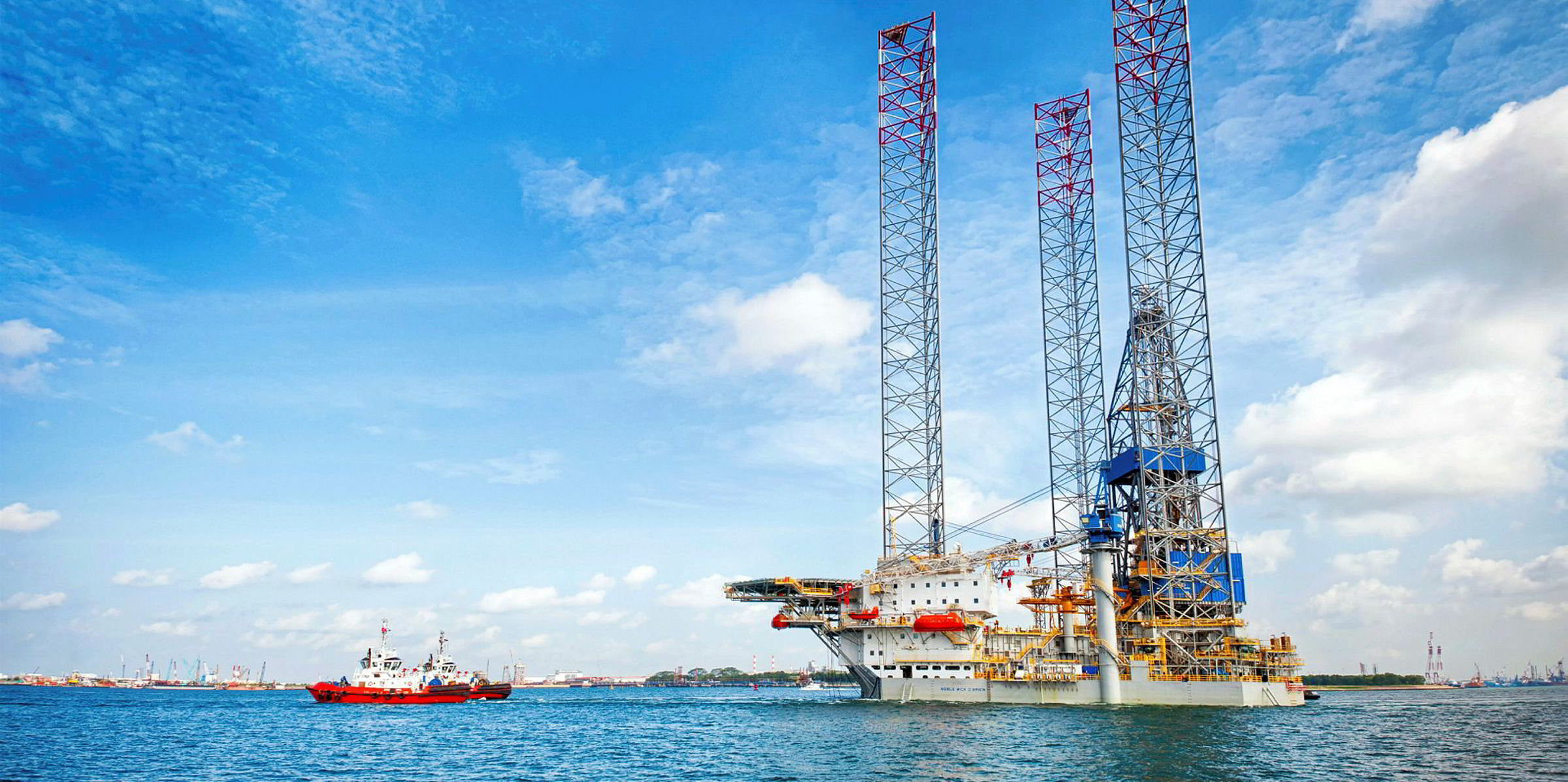Drilling rig back to work offshore Australia Upstream Online