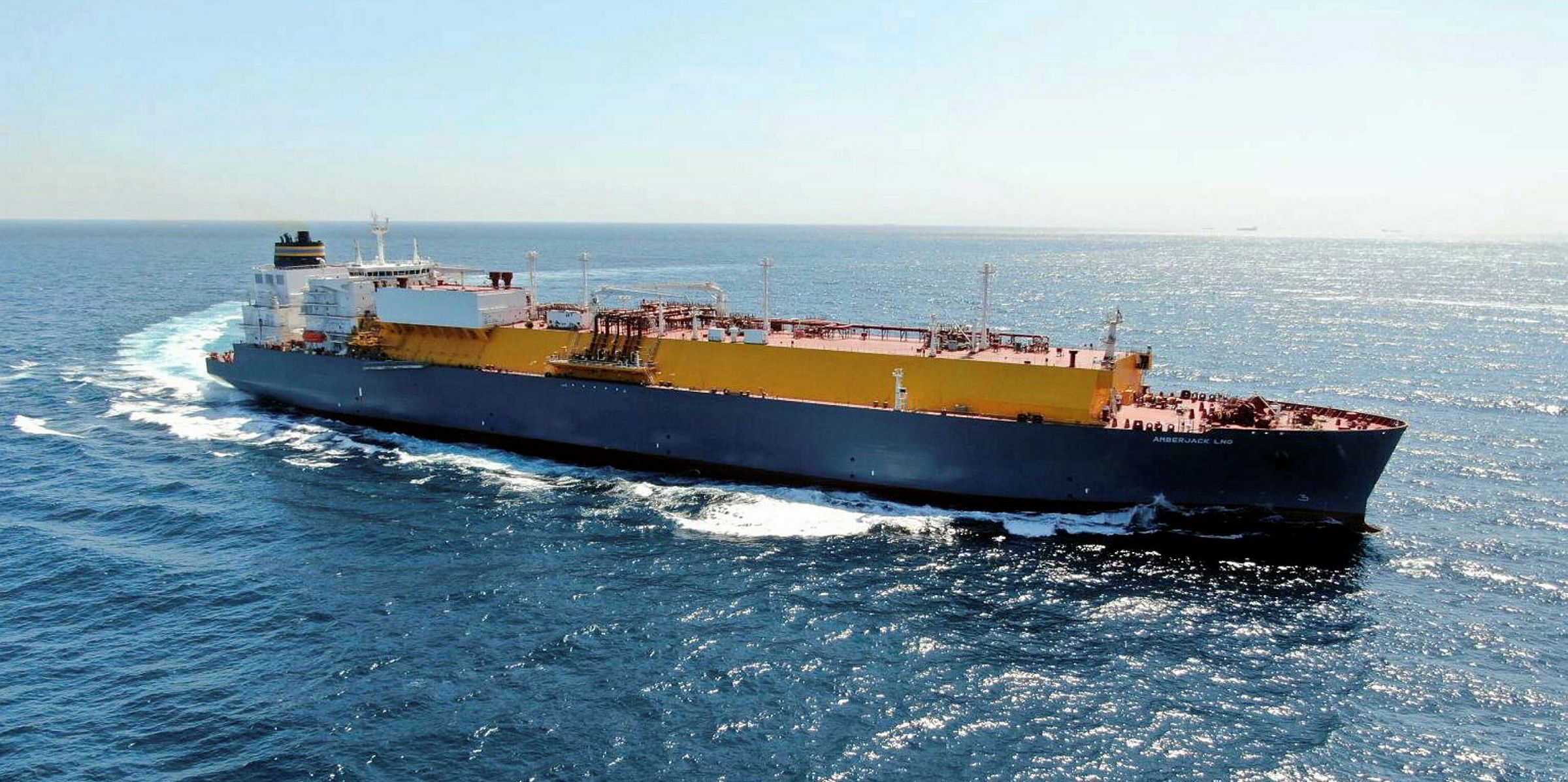 TMS Cardiff Gas LNG newbuilding and car carrier collide off Belgium