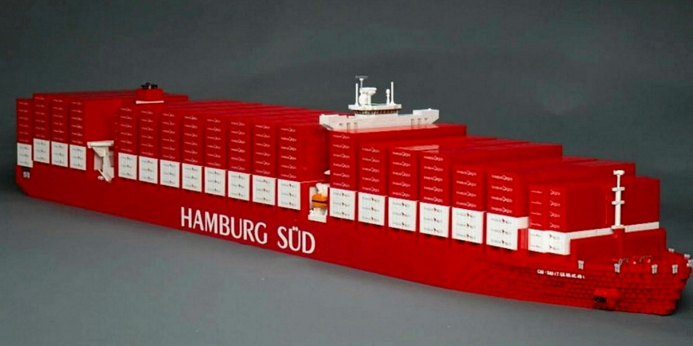 Maersk says happy birthday to Hamburg Sud with Lego gift TradeWinds