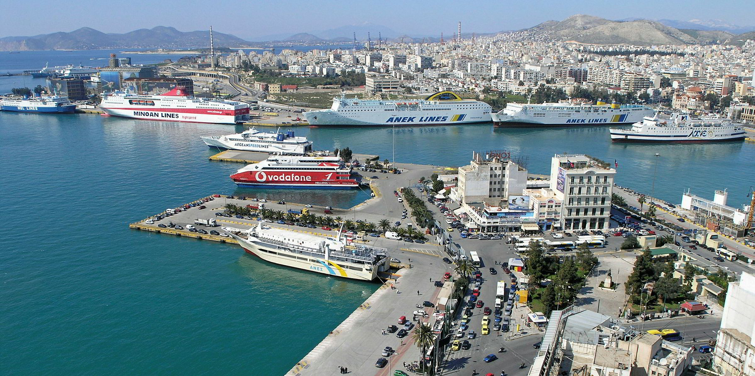 Афины порт пирей