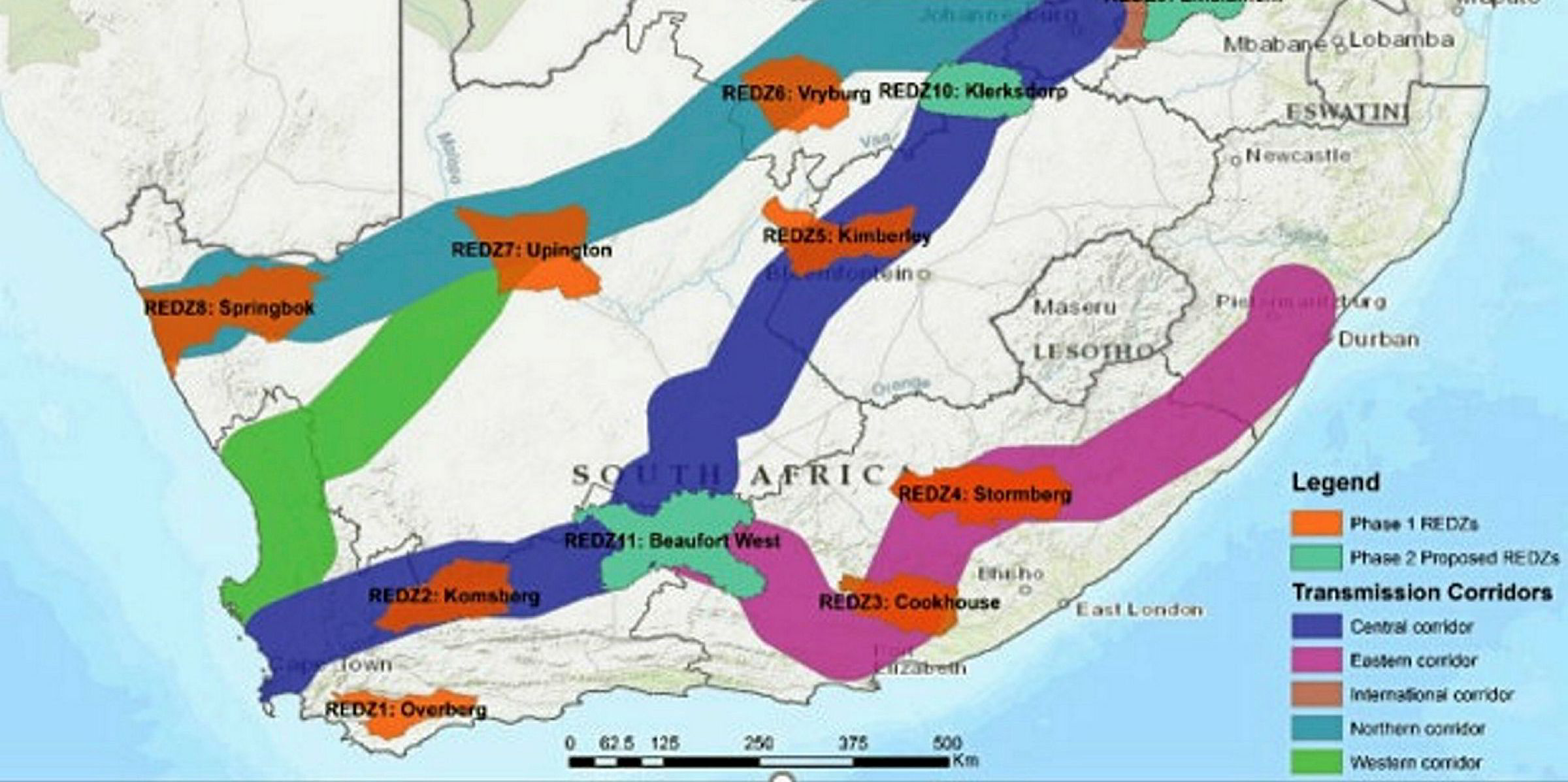 South Africa looks to push wind and solar projects Upstream Online