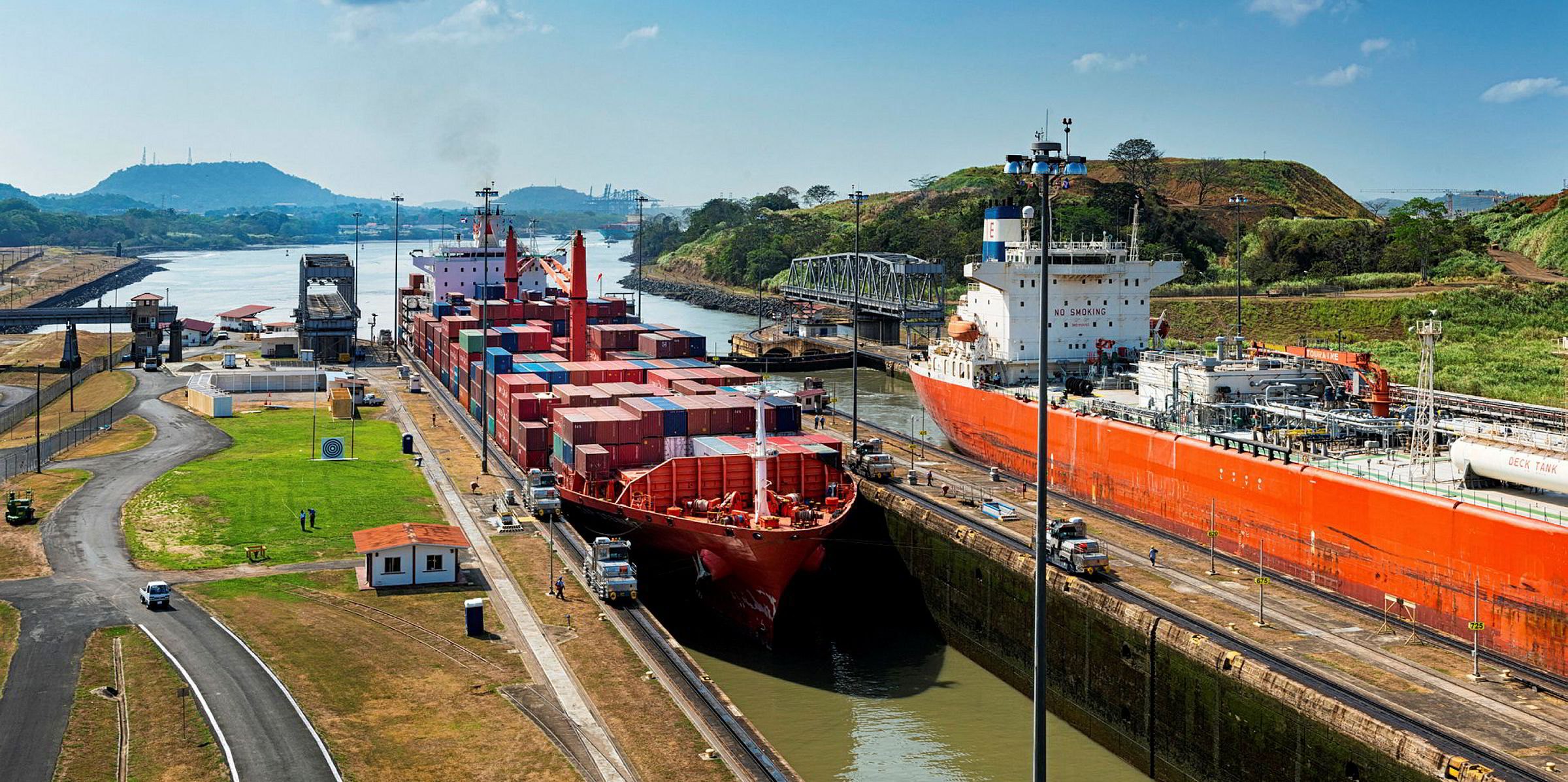 Charterers playing 'Let's Make a Deal' at Panama Canal TradeWinds