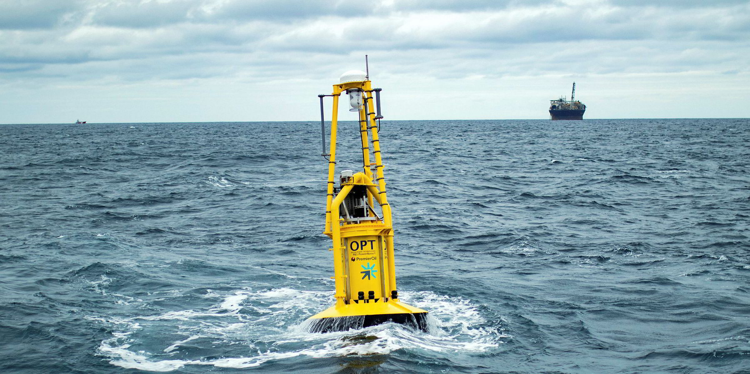 Powerbuoy Takes Premier Role For Opt Upstream Online