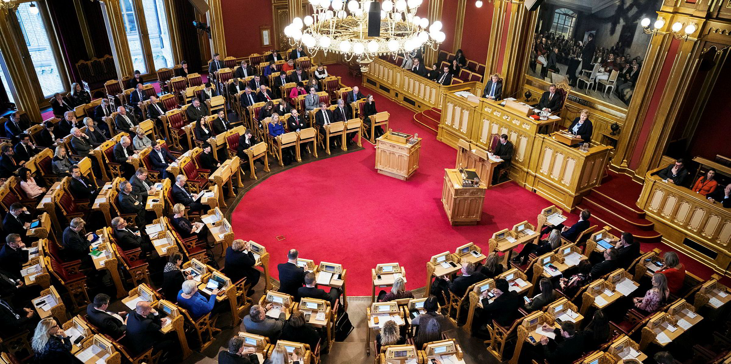 På Tide At Stortinget Vedtar En Ordning Både Laksenæringen Og ...