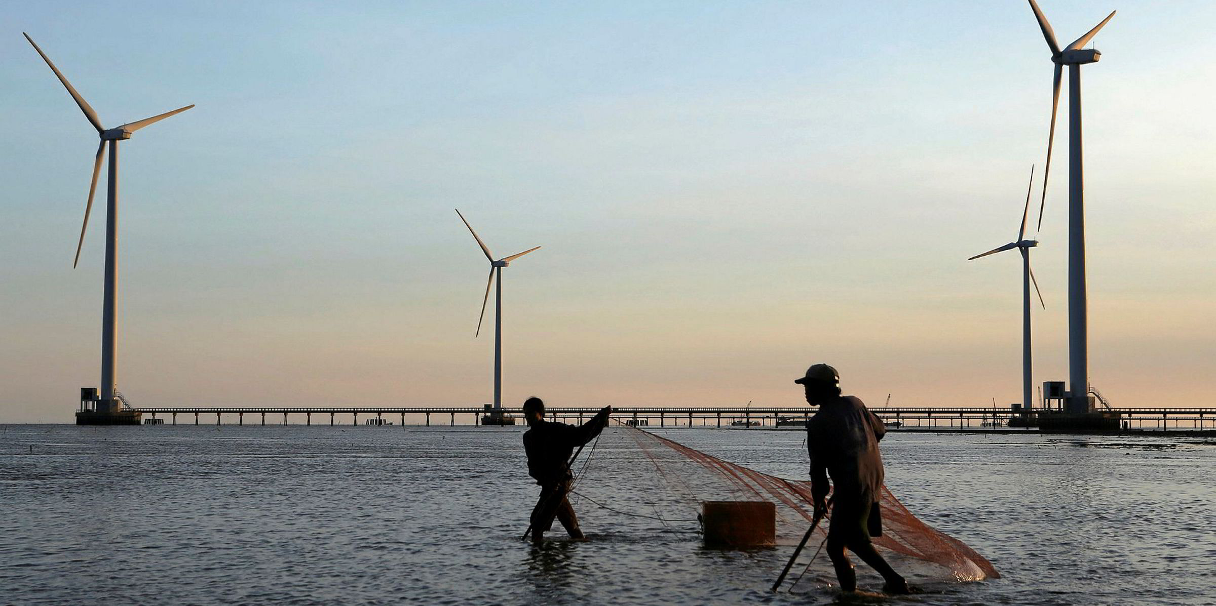 Philippines offshore wind pioneers see supersized turbines at first ...