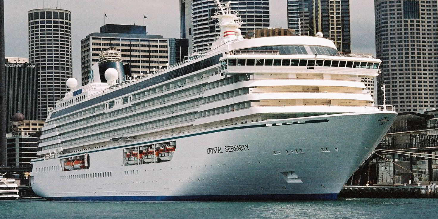 crystal cruise ships sold