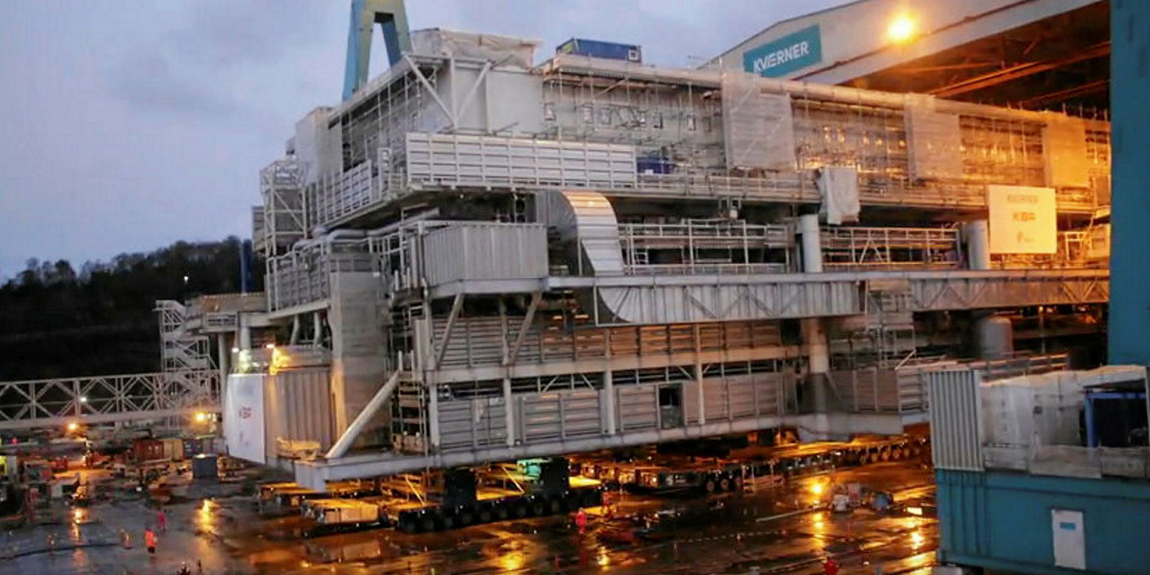 VIDEO: Load-out of Johan Sverdrup LQ topsides | Upstream Online