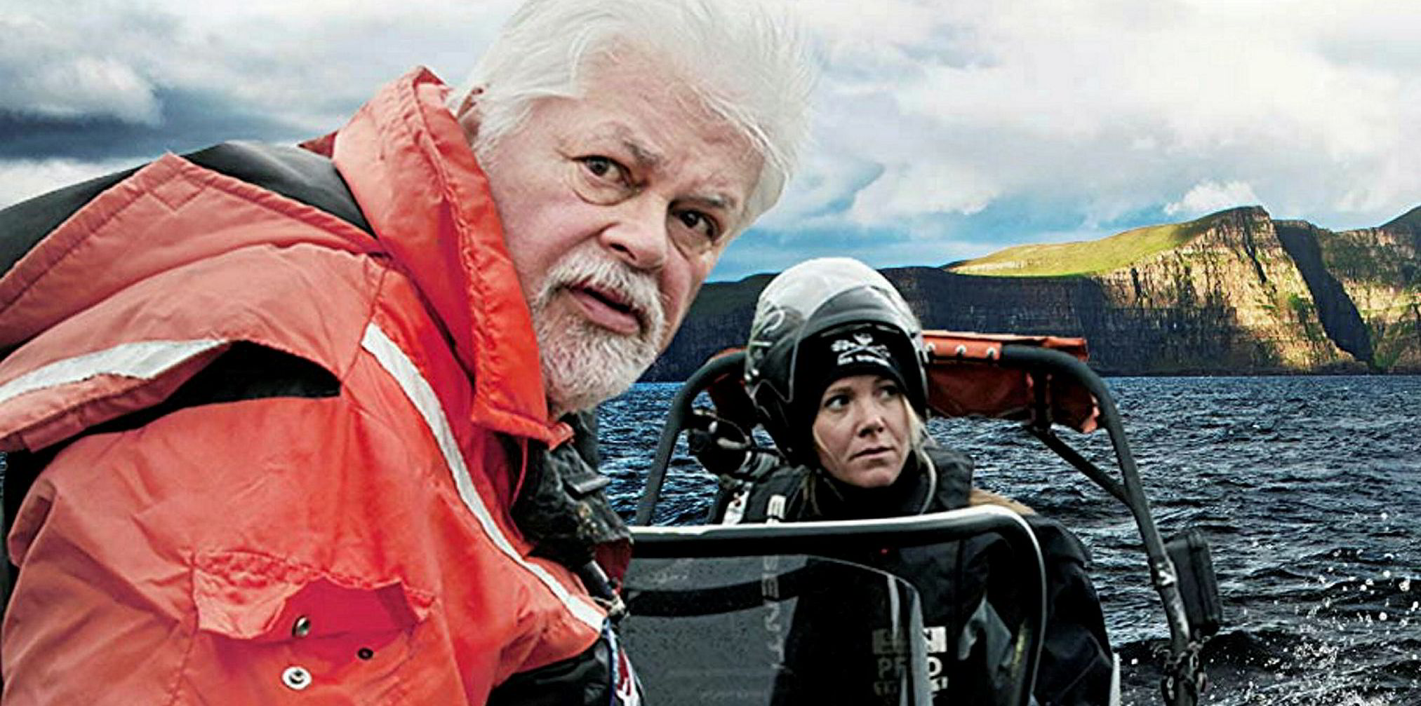 Interview with Captain Paul Watson, Founder of Sea Shepherd