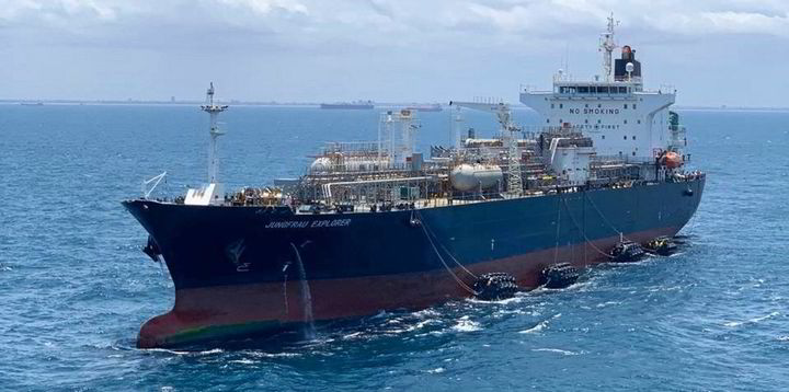 Trafigura boosts LPG-fuelled gas carrier order tally at Hyundai Mipo ...