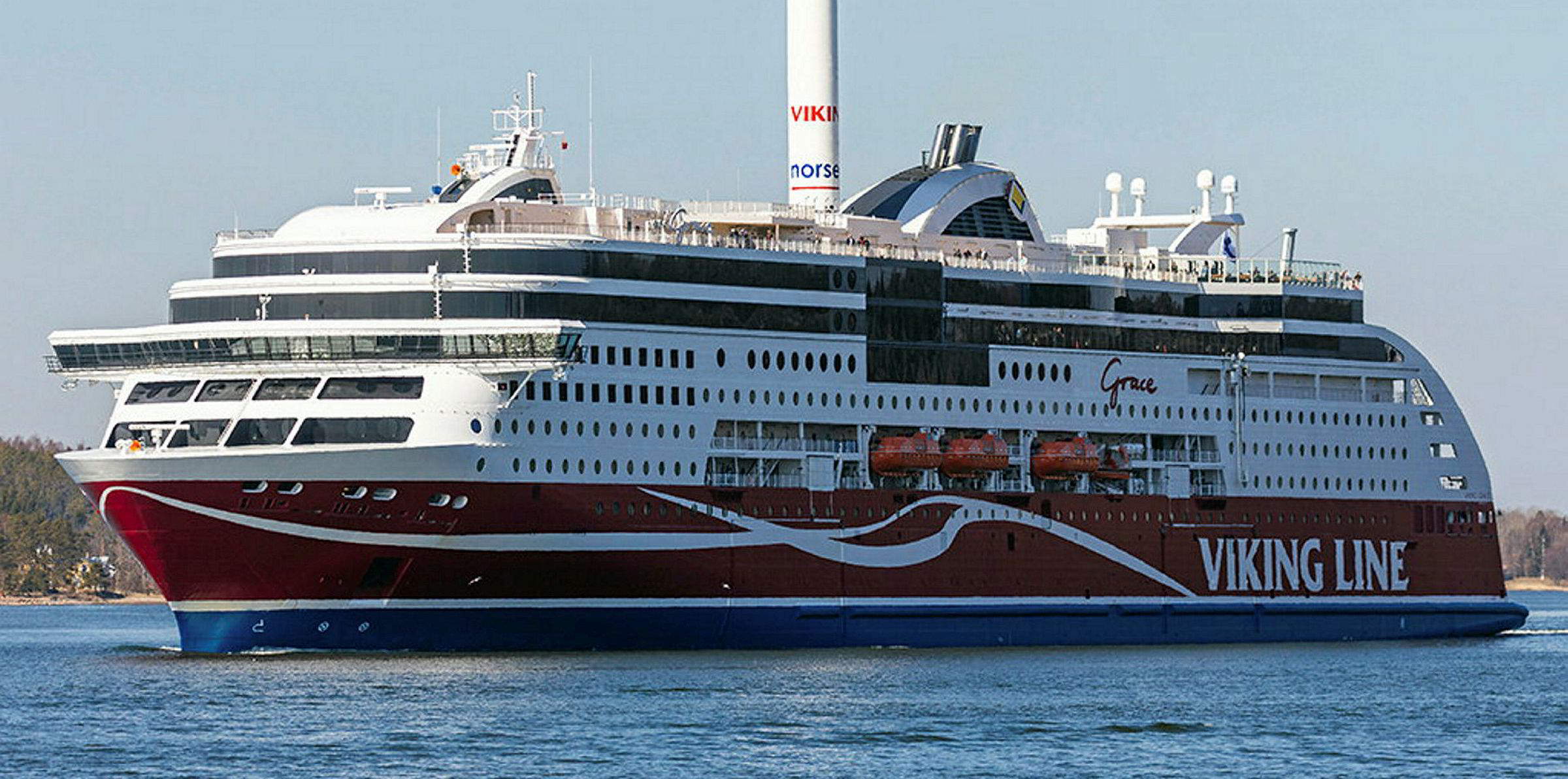 Viking Line scraps 2019 dividend as pandemic batters its business TradeWinds