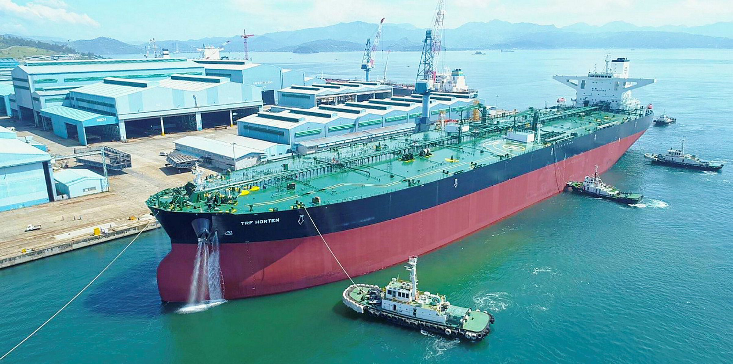 Diamantis Diamantides resumes VLCC buying with TRF tanker TradeWinds