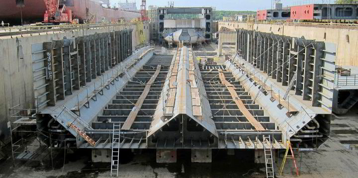 NorthStar Midstream eyes next LNG bunker barge as US demand grows