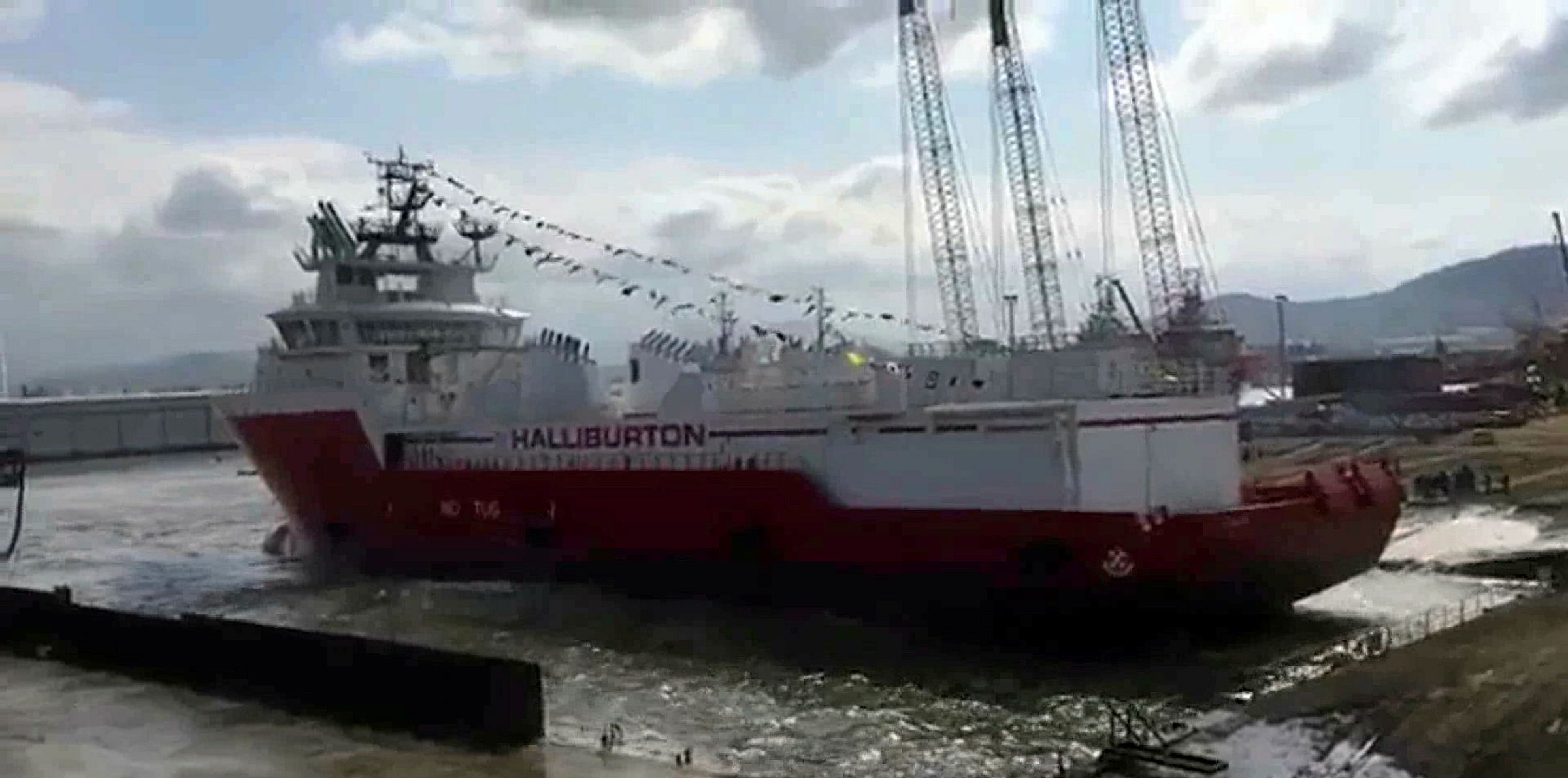 Halliburton energy services driver jobs