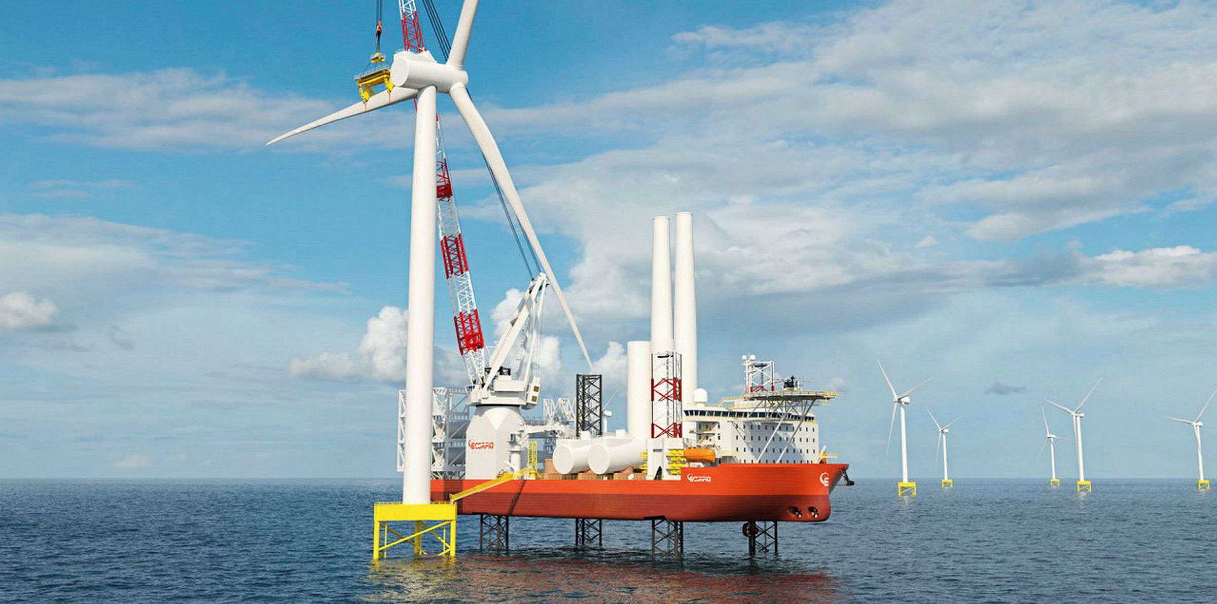 Dry goods shipping company enters offshore wind ...