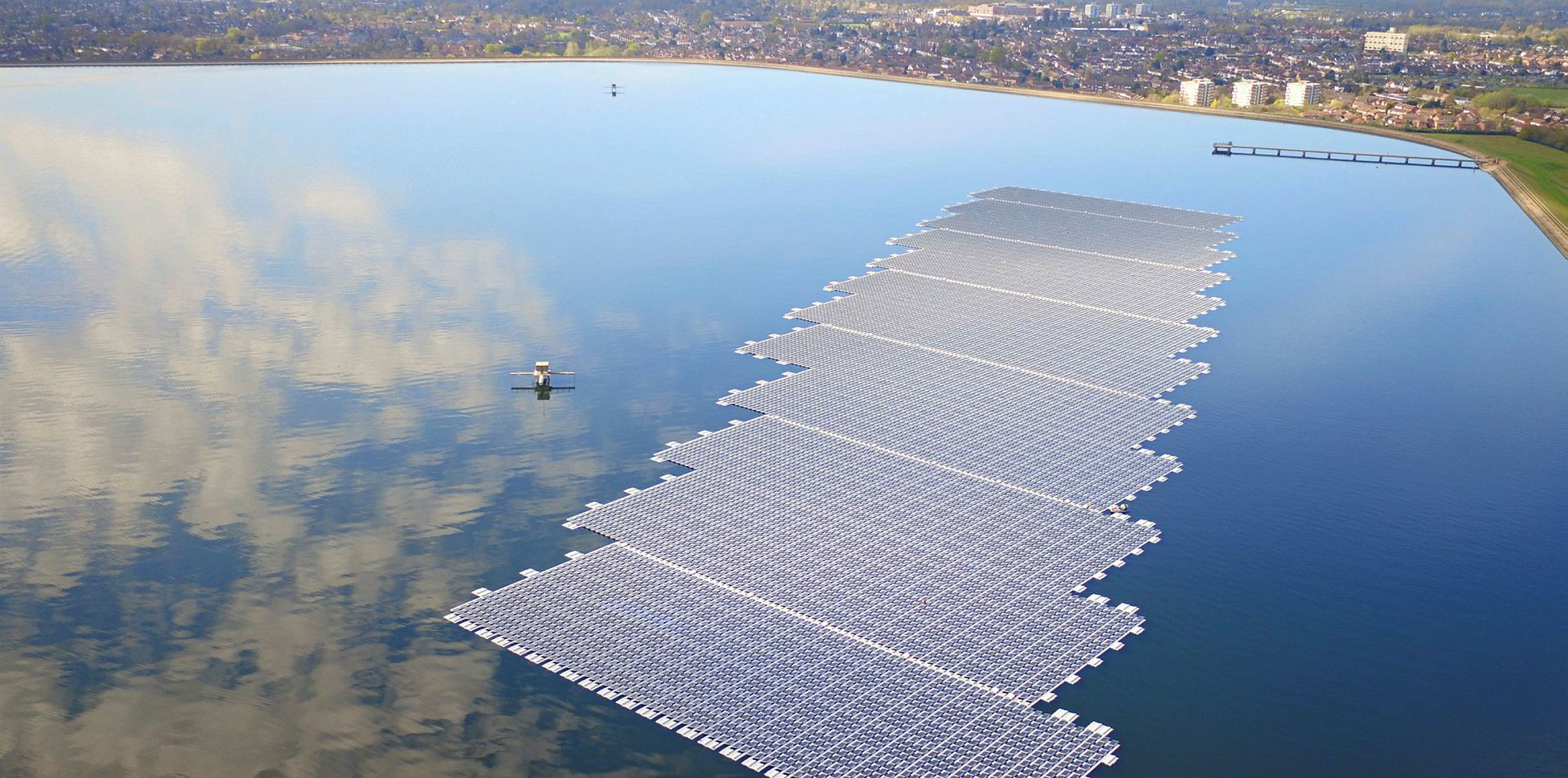 Setting Up Floating Platforms for Continuous Lake Monitoring