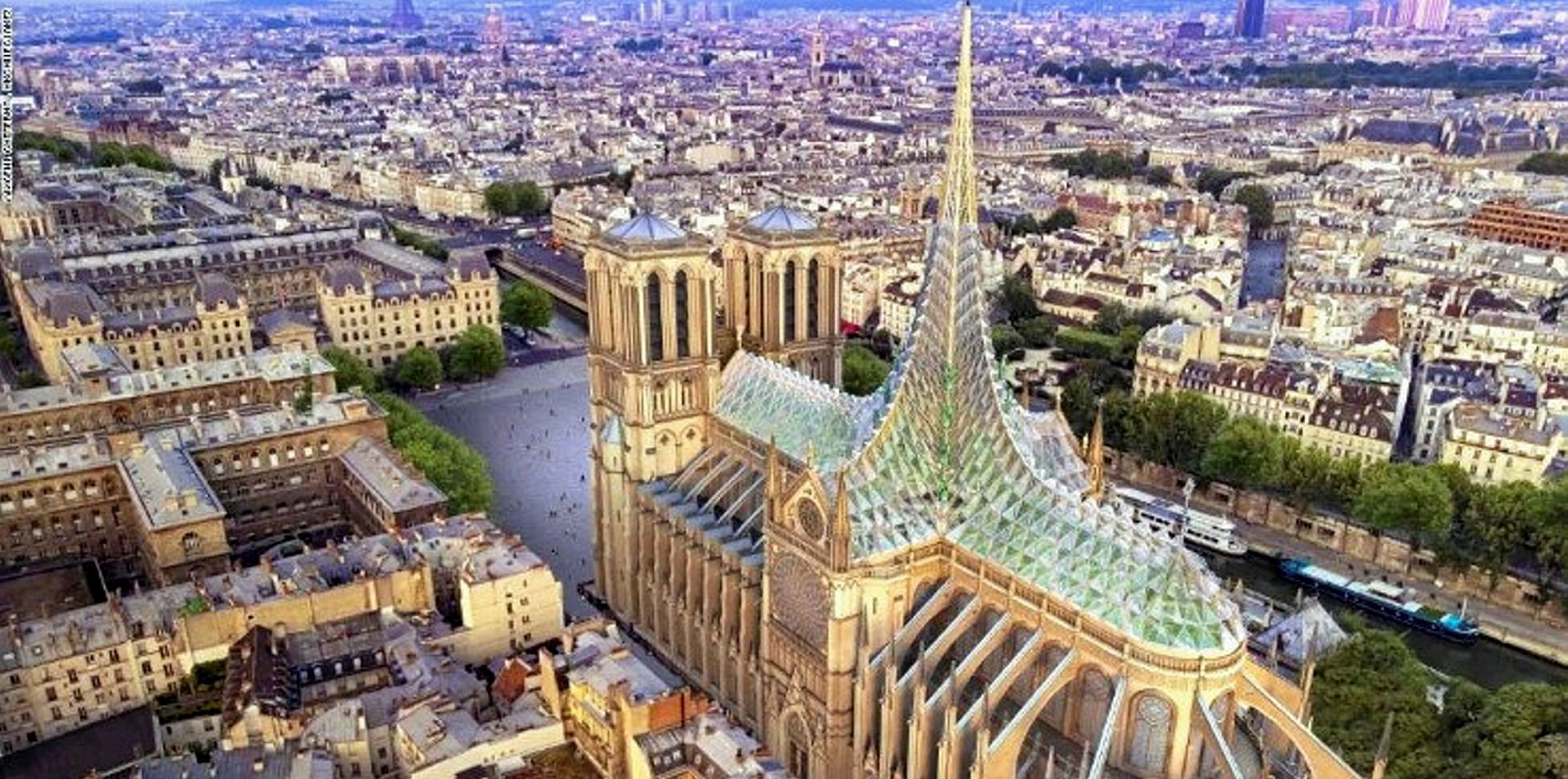 Redesign would turn Notre Dame into PVpowered urban farm Recharge