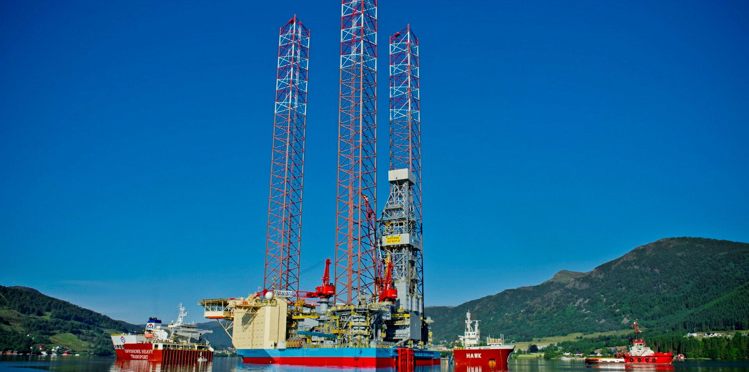 Equinor extends Maersk work on Martin Linge with hybrid rig | Upstream ...